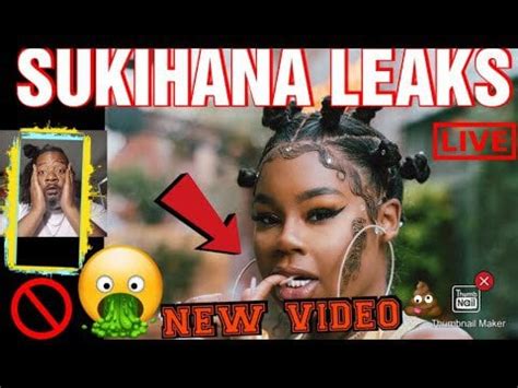 sukihana leak|Sukihana